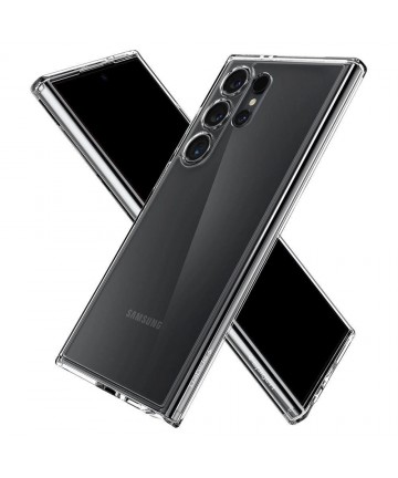 Spigen Ultra Hybrid Case for Samsung Galaxy S24 Ultra - Transparent