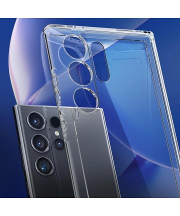Spigen Ultra Hybrid Case for Samsung Galaxy S24 Ultra - Transparent
