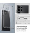 Spigen Ultra Hybrid Case for Samsung Galaxy S24 Ultra - Transparent
