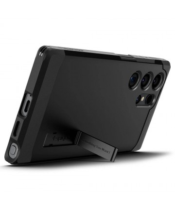 Spigen Tough Armor Case for Samsung Galaxy S24 Ultra - Black