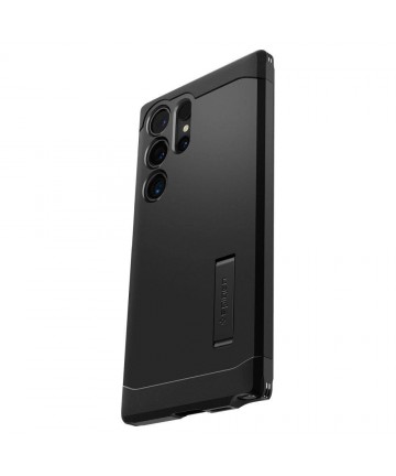 Spigen Tough Armor Case for Samsung Galaxy S24 Ultra - Black