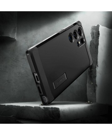 Spigen Tough Armor Case for Samsung Galaxy S24 Ultra - Black