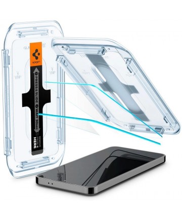 Spigen Glas.tR EZ Fit tempered glass for Samsung Galaxy S24+ - 2 pcs.