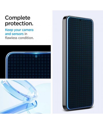 Spigen Glas.tR EZ Fit tempered glass for Samsung Galaxy S24+ - 2 pcs.