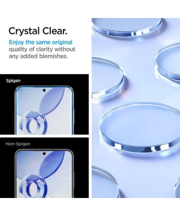 Spigen Glas.tR EZ Fit tempered glass for Samsung Galaxy S24+ - 2 pcs.