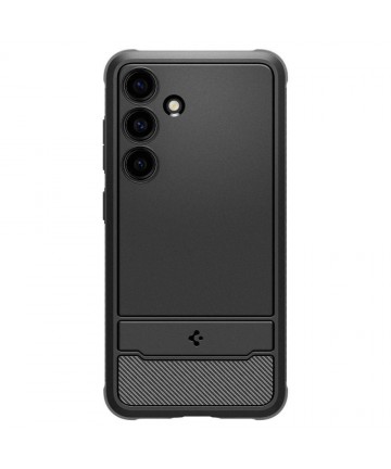 Spigen Rugged Armor Case for Samsung Galaxy S24 - Matte Black