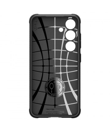 Spigen Rugged Armor Case for Samsung Galaxy S24 - Matte Black