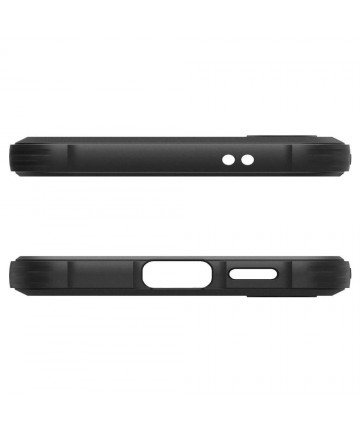 Spigen Rugged Armor Case for Samsung Galaxy S24 - Matte Black