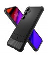 Spigen Rugged Armor Case for Samsung Galaxy S24 - Matte Black