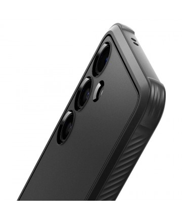 Spigen Rugged Armor Case for Samsung Galaxy S24 - Matte Black