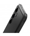 Spigen Rugged Armor Case for Samsung Galaxy S24 - Matte Black