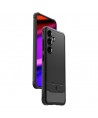 Spigen Rugged Armor Case for Samsung Galaxy S24 - Matte Black