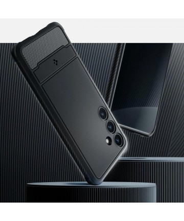 Spigen Rugged Armor Case for Samsung Galaxy S24 - Matte Black