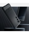 Spigen Rugged Armor Case for Samsung Galaxy S24 - Matte Black