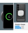 Spigen Rugged Armor Case for Samsung Galaxy S24 - Matte Black