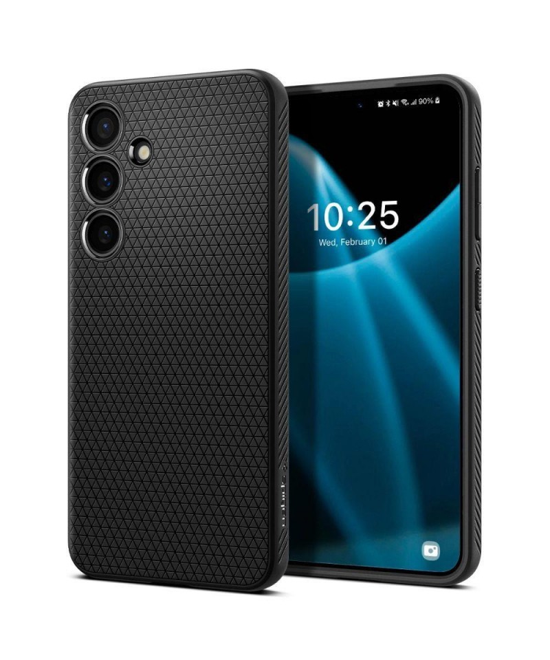 Spigen Liquid Air Case for Samsung Galaxy S24 - Matte Black