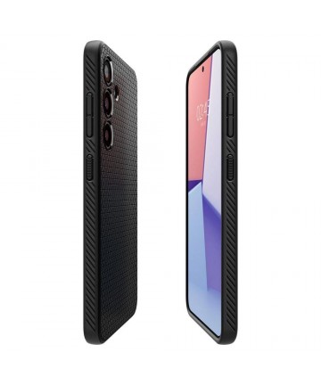 Spigen Liquid Air Case for Samsung Galaxy S24 - Matte Black