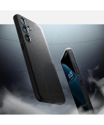 Spigen Liquid Air Case for Samsung Galaxy S24 - Matte Black