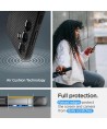 Spigen Liquid Air Case for Samsung Galaxy S24 - Matte Black