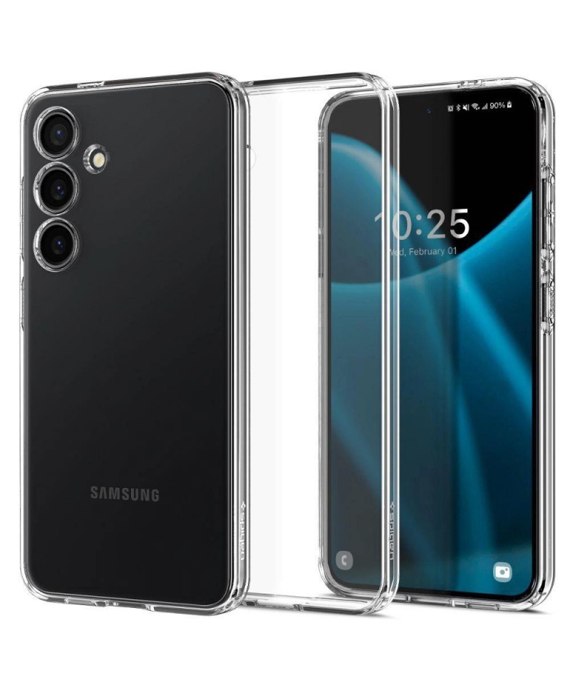 Spigen Liquid Crystal Case for Samsung Galaxy S24 - Transparent