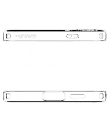 Spigen Liquid Crystal Case for Samsung Galaxy S24 - Transparent