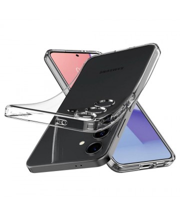Spigen Liquid Crystal Case for Samsung Galaxy S24 - Transparent