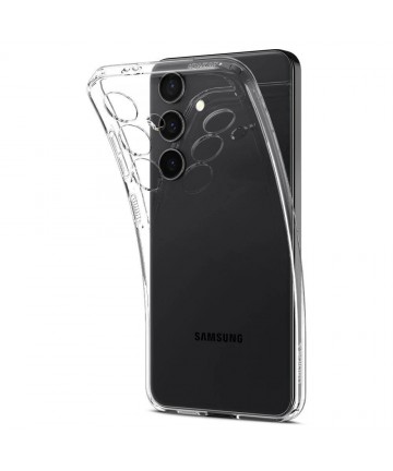 Spigen Liquid Crystal Case for Samsung Galaxy S24 - Transparent
