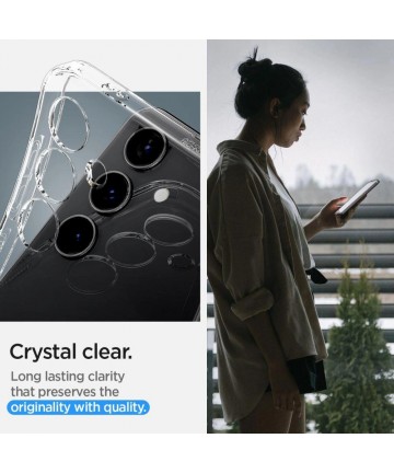 Spigen Liquid Crystal Case for Samsung Galaxy S24 - Transparent