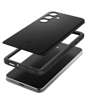 Spigen Thin Fit Case for Samsung Galaxy S24 - Black