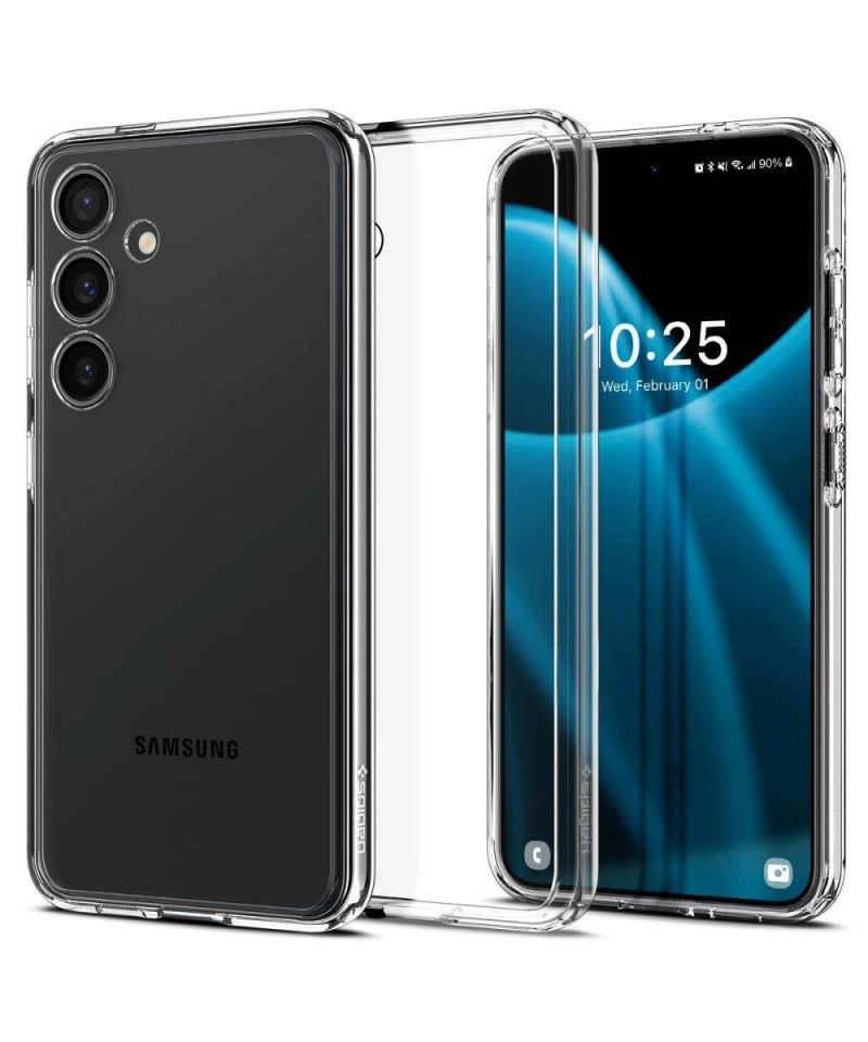 Spigen Ultra Hybrid Case for Samsung Galaxy S24 - Clear