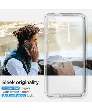 Spigen Ultra Hybrid Case for Samsung Galaxy S24 - Clear