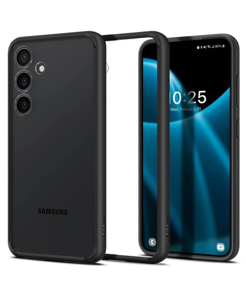 Spigen Ultra Hybrid Case for Samsung Galaxy S24 - Matte Black