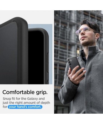 Spigen Ultra Hybrid Case for Samsung Galaxy S24 - Matte Black