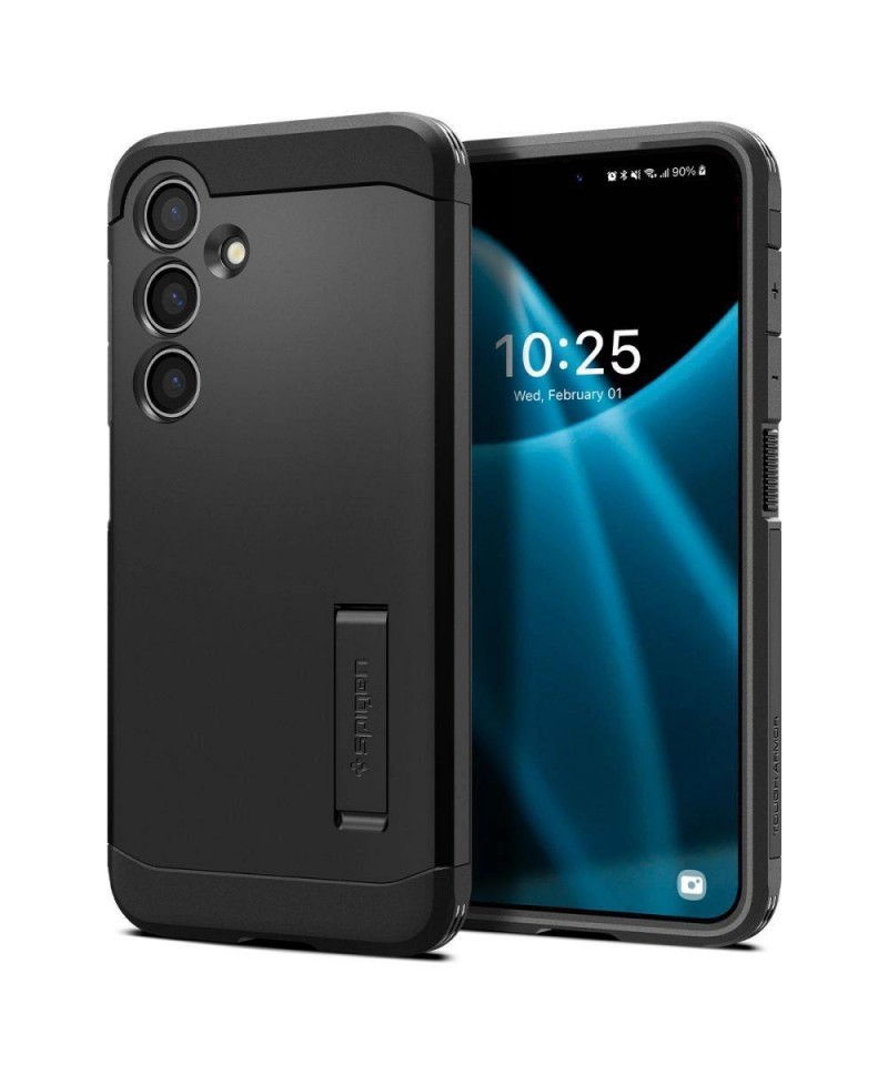 Spigen Tough Armor Case for Samsung Galaxy S24 - Black