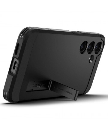 Spigen Tough Armor Case for Samsung Galaxy S24 - Black