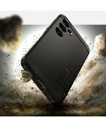 Spigen Tough Armor Case for Samsung Galaxy S24 - Black