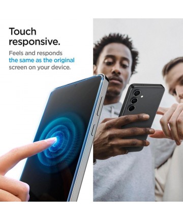 Spigen Glas.tR EZ Fit tempered glass for Samsung Galaxy S24 - 2 pcs.