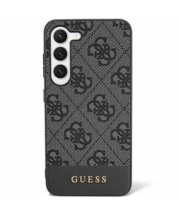 Guess 4G Stripe Collection case for Samsung Galaxy S24 Ultra - black