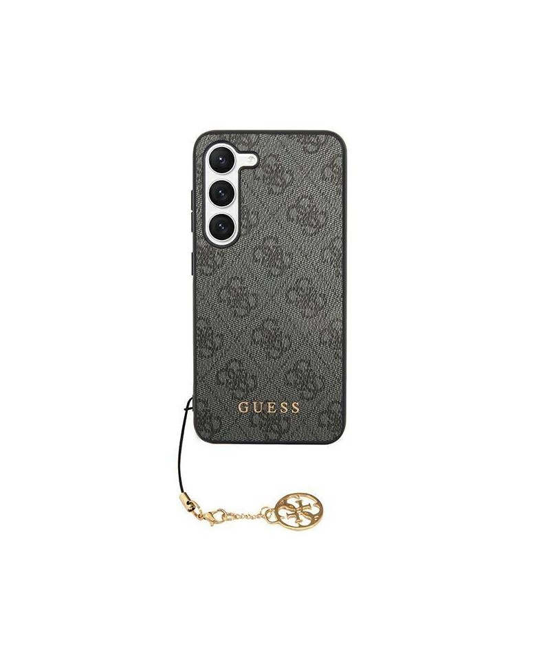 Guess 4G Charms Collection case for Samsung Galaxy S24+ - black