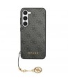 Guess 4G Charms Collection case for Samsung Galaxy S24+ - black