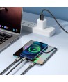 Joyroom 3in1 USB cable - USB Type C / Lightning / micro USB 3.5 A 1.2m black (S-1T3015A5)