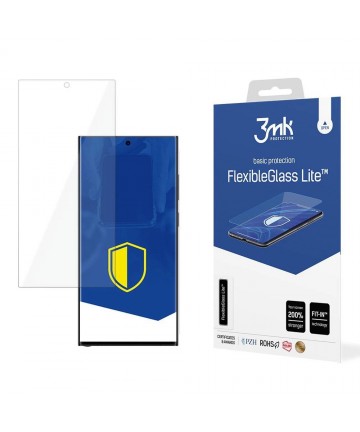 3mk FlexibleGlass Lite™ hybrid glass for Samsung Galaxy S24 Ultra