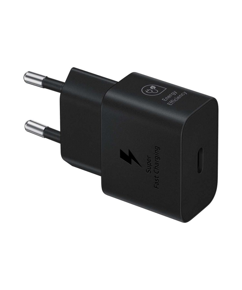 Samsung EP-T2510NBEGEU 25W SFC USB-C GaN wall charger - black