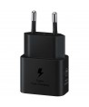 Samsung EP-T2510NBEGEU 25W SFC USB-C GaN wall charger - black