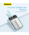 Baseus Magnetic Mini MagSafe 10000mAh 20W powerbank with built-in Lightning cable - blue + Baseus Simple Series USB-C - USB-C 60