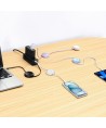 Baseus Free2Draw Mini USB-C - USB-C retractable cable 100W 1m - purple