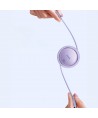 Baseus Free2Draw Mini USB-C - USB-C retractable cable 100W 1m - purple