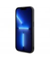 Guess Disco Metal Script case for iPhone 14 Pro Max - black