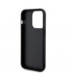 Guess Sequin Script Metal case for iPhone 14 Pro Max - black