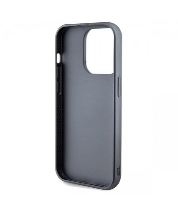 Guess Sequin Script Metal case for iPhone 14 Pro Max - silver